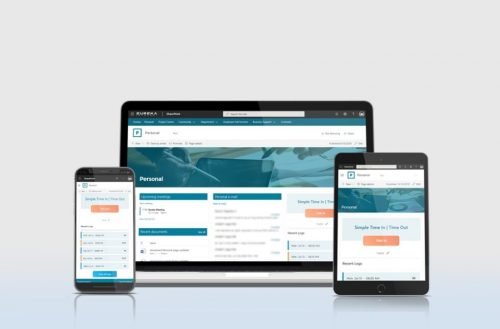 Eureka Intranet Clock in out
