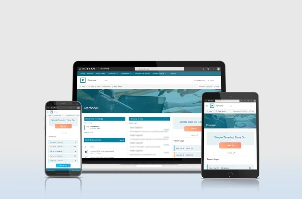 Eureka Intranet Clock in out Eureka Intranet Clock in out